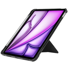 COPERTURA / INVOLUCRO PER IPAD AIR 13 2024 TECH-PROTECT SC PEN ORIGAMI NERO