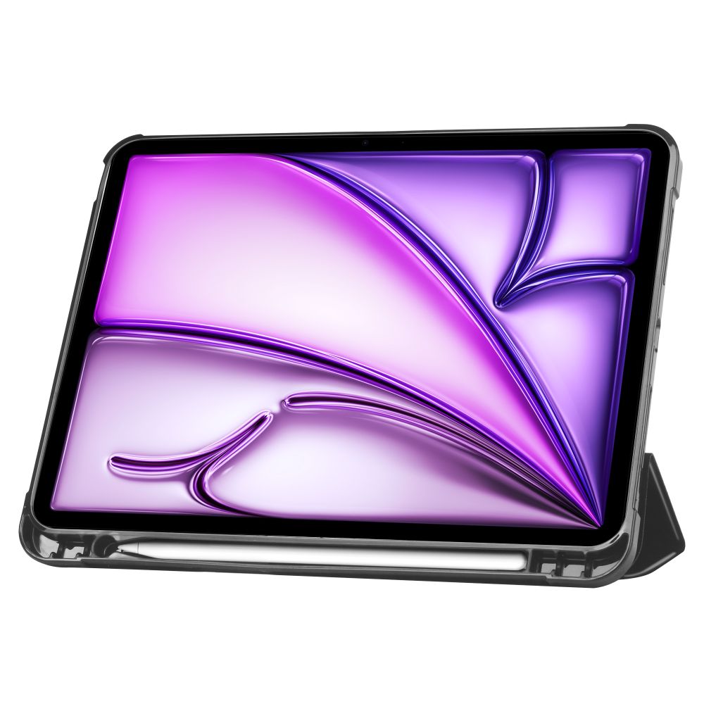 COPERTURA / INVOLUCRO PER IPAD AIR 13 2024 TECH-PROTECT SC PEN ORIGAMI NERO