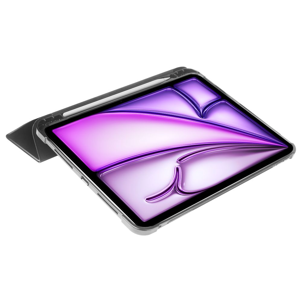 COPERTURA / INVOLUCRO PER IPAD AIR 13 2024 TECH-PROTECT SC PEN ORIGAMI NERO
