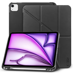 COPERTURA / INVOLUCRO PER IPAD AIR 13 2024 TECH-PROTECT SC PEN ORIGAMI NERO