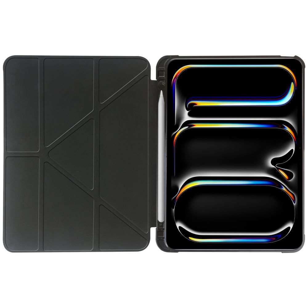 COPERTURA / INVOLUCRO PER IPAD PRO 13 7 / 2024 TECH-PROTECT SC PEN ORIGAMI NERO