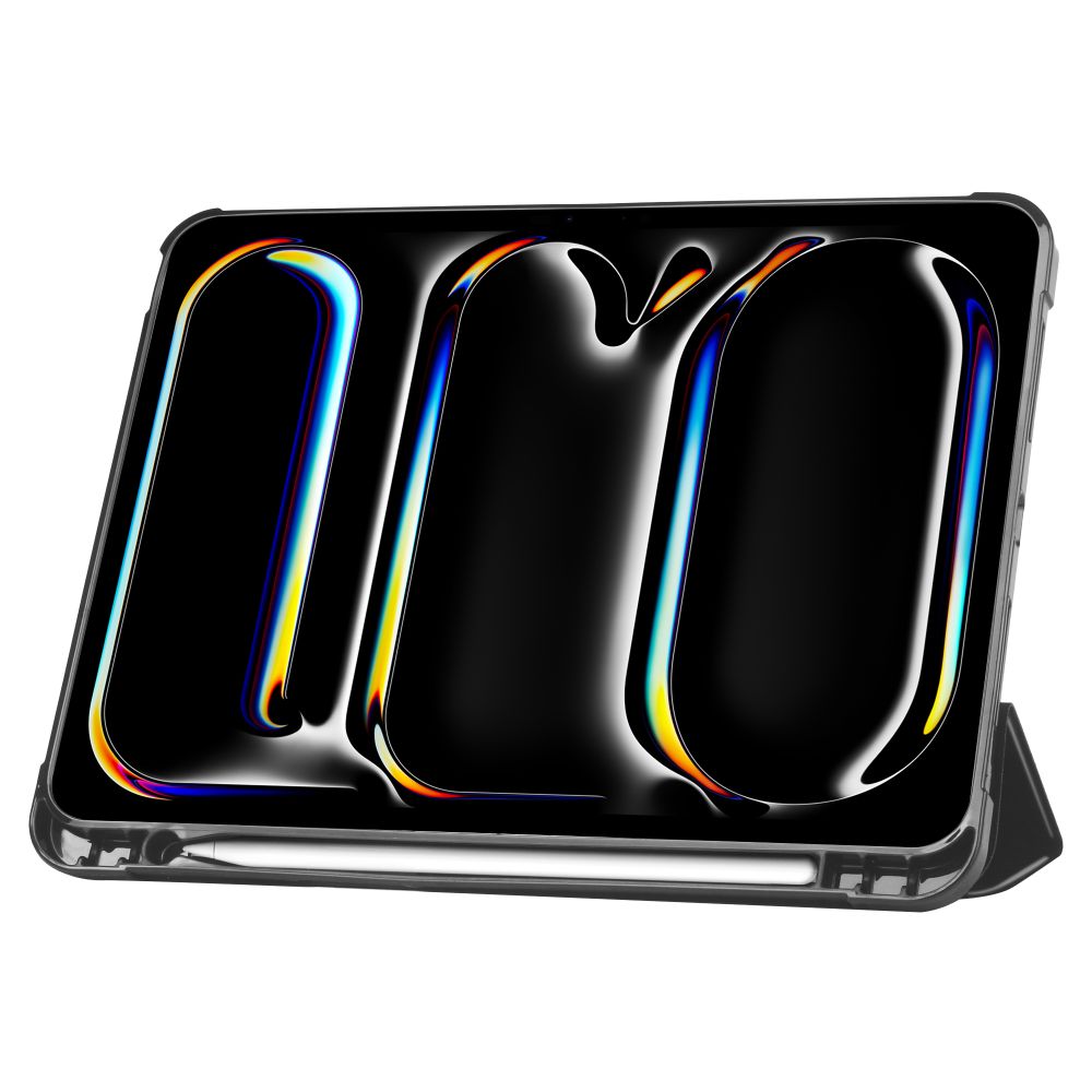 COPERTURA / INVOLUCRO PER IPAD PRO 13 7 / 2024 TECH-PROTECT SC PEN ORIGAMI NERO