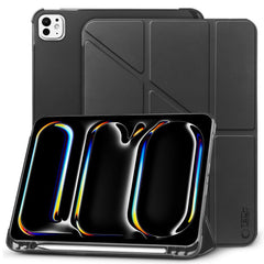 COPERTURA / INVOLUCRO PER IPAD PRO 13 7 / 2024 TECH-PROTECT SC PEN ORIGAMI NERO