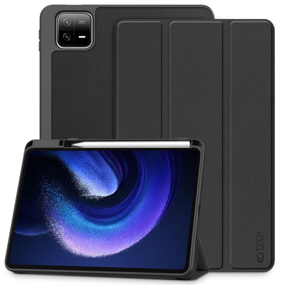 COPERTURA / INVOLUCRO PER XIAOMI PAD 6 / 6 PRO TECH-PROTECT SC PEN NERO