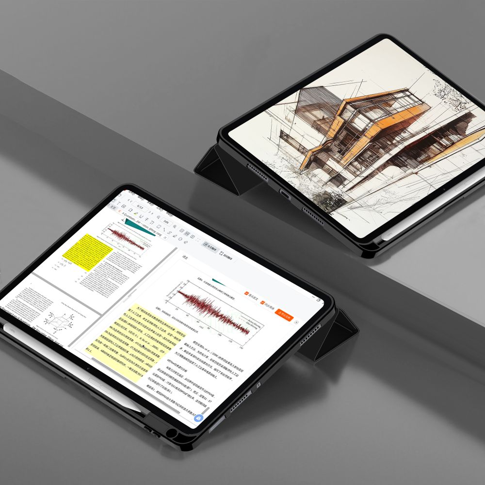 COPERTURA TECH-PROTECT SC PEN XIAOMI PAD 7 / 7 PRO NERA