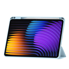 CUSTODIA TECH-PROTECT SC PEN XIAOMI PAD 7 / 7 PRO BLU CIELO