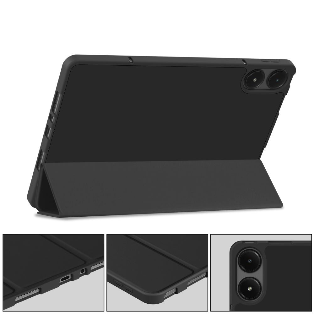 COPERTURA / INVOLUCRO PER XIAOMI REDMI PAD PRO 12.1 TECH-PROTECT SC PEN NERO