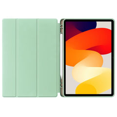 COPERTURA / INVOLUCRO PER XIAOMI REDMI PAD SE 11.0 TECH-PROTECT SC PEN MATCHA GREEN