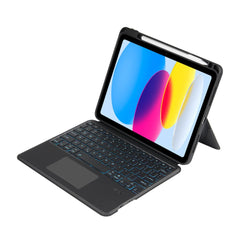 COPERTURA CON TASTIERA PER IPAD 10.9” 10 / 2022 / 11” 11 / 2025 TECH-PROTECT SCMAG PEN NERO