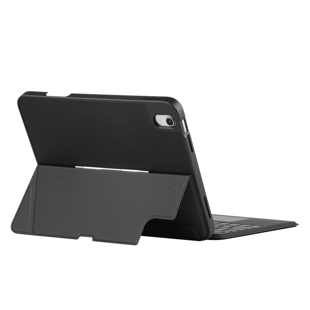 COPERTURA CON TASTIERA PER IPAD 10.9” 10 / 2022 / 11” 11 / 2025 TECH-PROTECT SCMAG PEN NERO