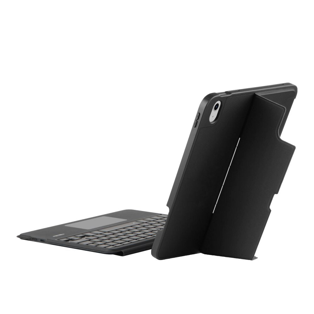 COPERTURA CON TASTIERA PER IPAD 10.9” 10 / 2022 / 11” 11 / 2025 TECH-PROTECT SCMAG PEN NERO