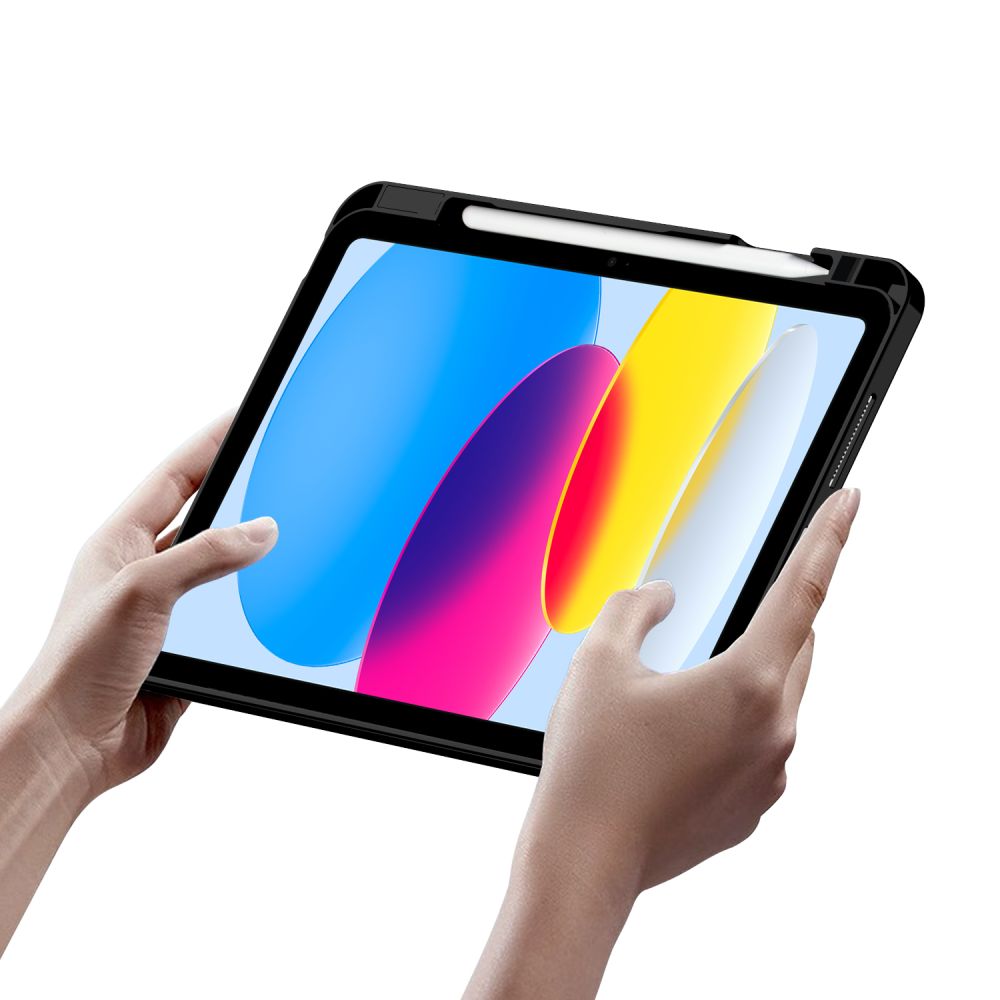 COPERTURA CON TASTIERA PER IPAD 10.9” 10 / 2022 / 11” 11 / 2025 TECH-PROTECT SCMAG PEN NERO