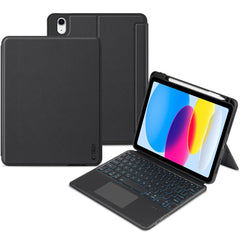 COPERTURA CON TASTIERA PER IPAD 10.9” 10 / 2022 / 11” 11 / 2025 TECH-PROTECT SCMAG PEN NERO