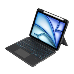 COPERTURA CON TASTIERA PER IPAD AIR 10.9 4 / 5 / 2020-2022 / 11 6 / 2024 TECH-PROTECT SCMAG PEN NERO