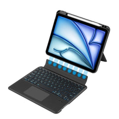 COPERTURA CON TASTIERA PER IPAD AIR 10.9 4 / 5 / 2020-2022 / 11 6 / 2024 TECH-PROTECT SCMAG PEN NERO