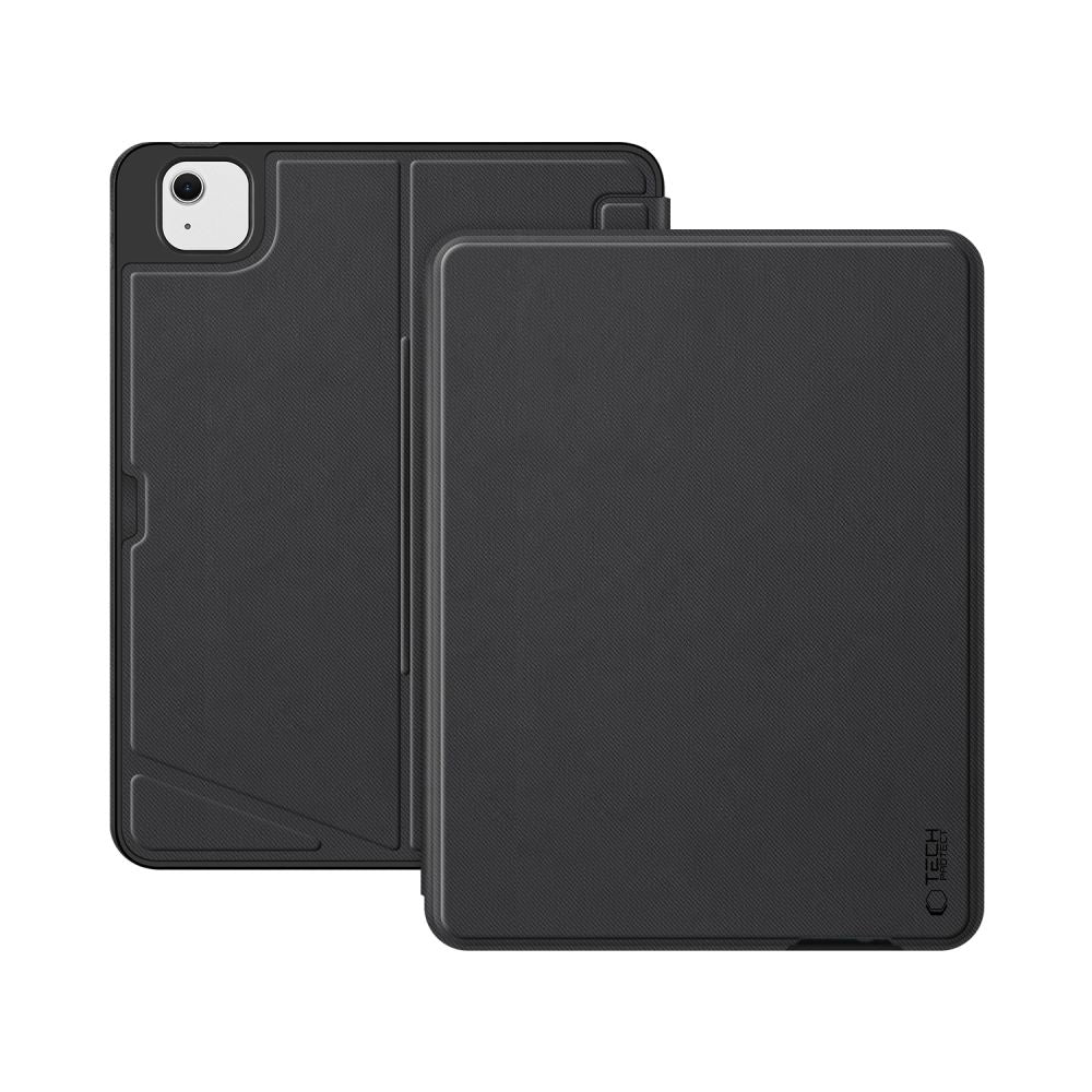 COPERTURA CON TASTIERA PER IPAD AIR 10.9 4 / 5 / 2020-2022 / 11 6 / 2024 TECH-PROTECT SCMAG PEN NERO