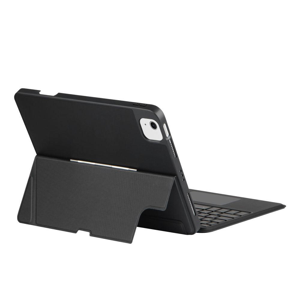 COPERTURA CON TASTIERA PER IPAD AIR 10.9 4 / 5 / 2020-2022 / 11 6 / 2024 TECH-PROTECT SCMAG PEN NERO