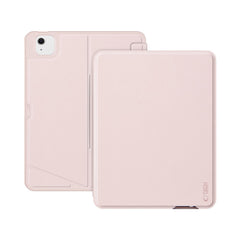 COPERTURA CON TASTIERA PER IPAD AIR 10.9 4 / 5 / 2020-2022 / 11 6 / 2024 TECH-PROTECT SCMAG PEN ROSA