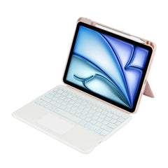 COPERTURA CON TASTIERA PER IPAD AIR 10.9 4 / 5 / 2020-2022 / 11 6 / 2024 TECH-PROTECT SCMAG PEN ROSA