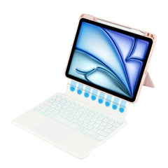 COPERTURA CON TASTIERA PER IPAD AIR 10.9 4 / 5 / 2020-2022 / 11 6 / 2024 TECH-PROTECT SCMAG PEN ROSA