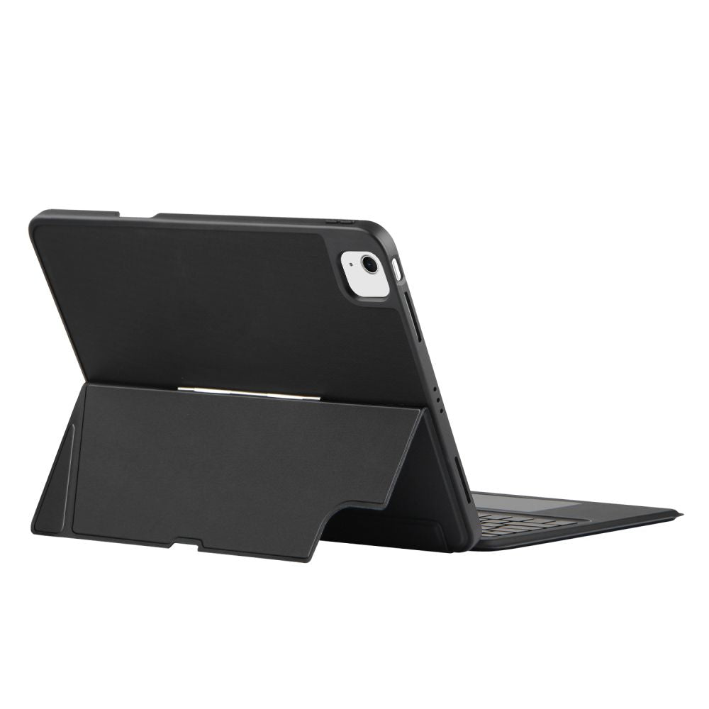 COPERTURA CON TASTIERA PER IPAD AIR 13 2024 TECH-PROTECT SCMAG PEN NERO