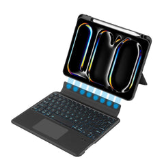 COPERTURA CON TASTIERA PER IPAD PRO 11 5 / 2024 TECH-PROTECT SCMAG PEN NERO