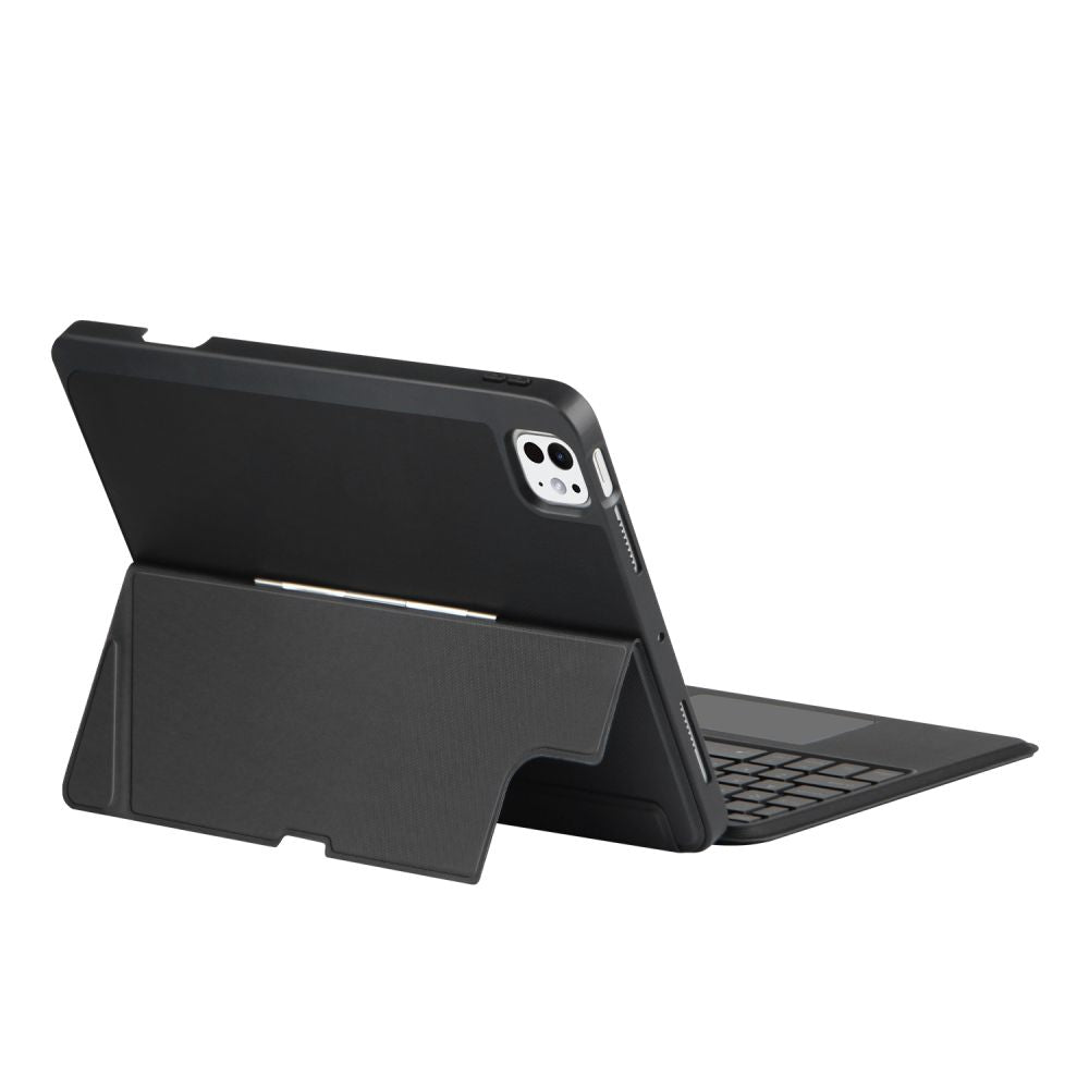COPERTURA CON TASTIERA PER IPAD PRO 11 5 / 2024 TECH-PROTECT SCMAG PEN NERO
