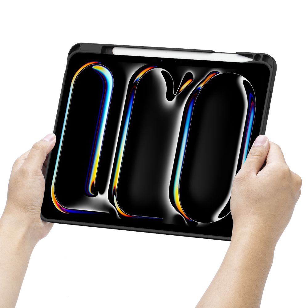 COPERTURA CON TASTIERA PER IPAD PRO 11 5 / 2024 TECH-PROTECT SCMAG PEN NERO