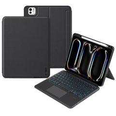 COPERTURA CON TASTIERA PER IPAD PRO 11 5 / 2024 TECH-PROTECT SCMAG PEN NERO