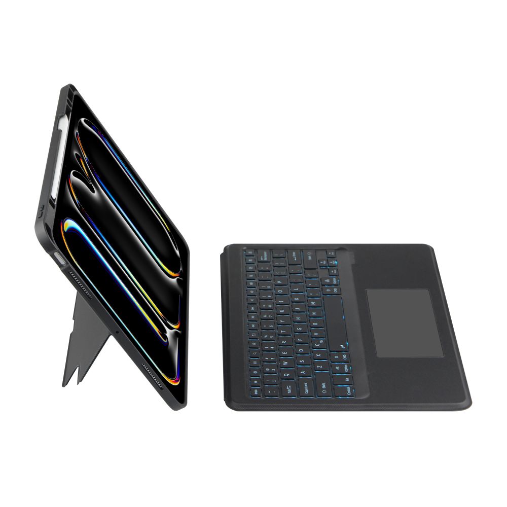 COPERTURA CON TASTIERA PER IPAD PRO 13 7 / 2024 TECH-PROTECT SCMAG PEN NERO