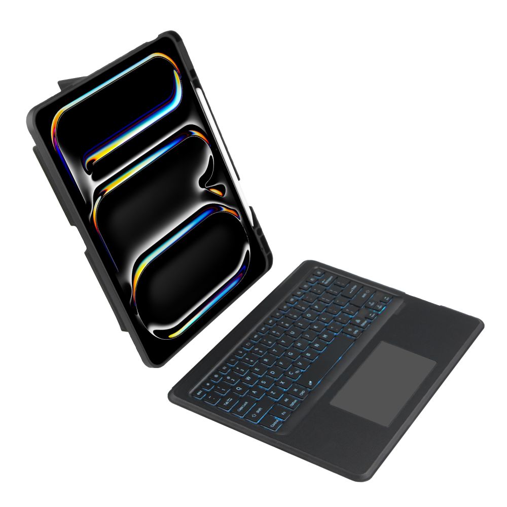 COPERTURA CON TASTIERA PER IPAD PRO 13 7 / 2024 TECH-PROTECT SCMAG PEN NERO