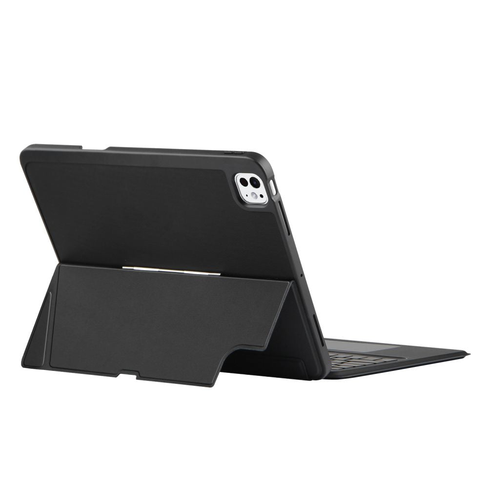 COPERTURA CON TASTIERA PER IPAD PRO 13 7 / 2024 TECH-PROTECT SCMAG PEN NERO