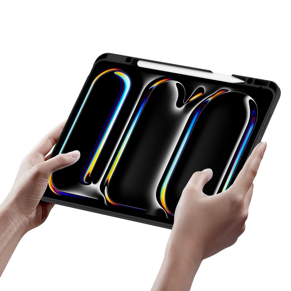 COPERTURA CON TASTIERA PER IPAD PRO 13 7 / 2024 TECH-PROTECT SCMAG PEN NERO