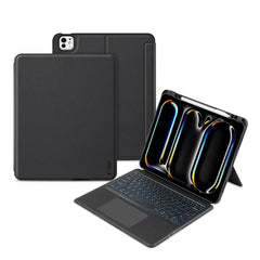 COPERTURA CON TASTIERA PER IPAD PRO 13 7 / 2024 TECH-PROTECT SCMAG PEN NERO