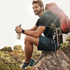 CINTURINO PER GARMIN 26MM FENIX 3 / 5X / 3HR / 5X PLUS / 6X / 6X PRO / 7X TECH-PROTECT SCOUT PRO NERO