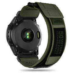 CINTURINO TECH-PROTECT SCOUT PRO GARMIN FENIX 22MM 5 / 6 / 6 PRO / 7 VERDE MILITARE