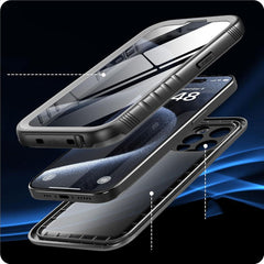 COPERTURA TECH-PROTECT SHELLBOX IP68 GALAXY S24 ULTRA NERA