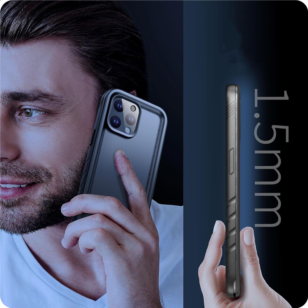 COPERTURA TECH-PROTECT SHELLBOX IP68 GALAXY S24 ULTRA NERA