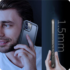 COPERTURA TECH-PROTECT SHELLBOX IP68 GALAXY S24 ULTRA NERA