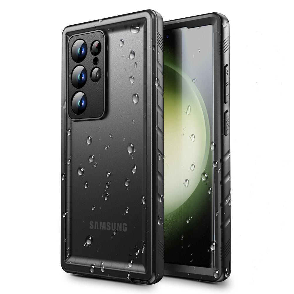 COPERTURA TECH-PROTECT SHELLBOX IP68 GALAXY S24 ULTRA NERA