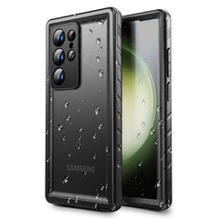 COPERTURA TECH-PROTECT SHELLBOX IP68 GALAXY S24 ULTRA NERA