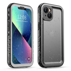 COPERTURA TECH-PROTECT SHELLBOX IP68 IPHONE 13 NERA