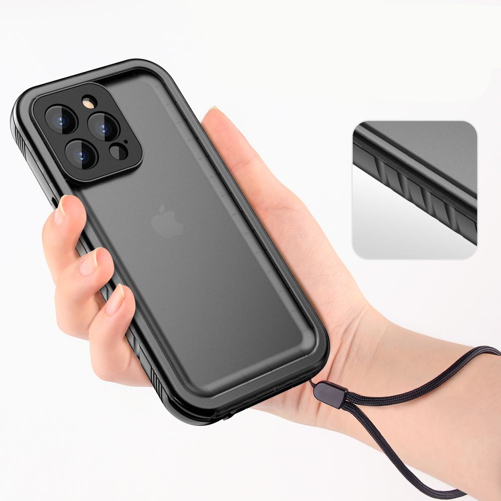 COPERTURA TECH-PROTECT SHELLBOX IP68 IPHONE 13 NERA