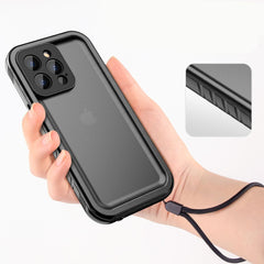 COPERTURA TECH-PROTECT SHELLBOX IP68 IPHONE 13 NERA