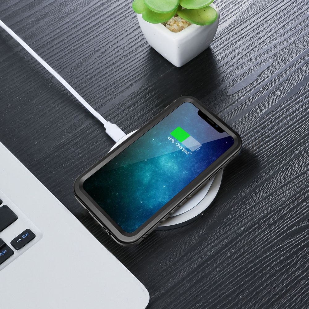 COPERTURA TECH-PROTECT SHELLBOX IP68 IPHONE 13 NERA