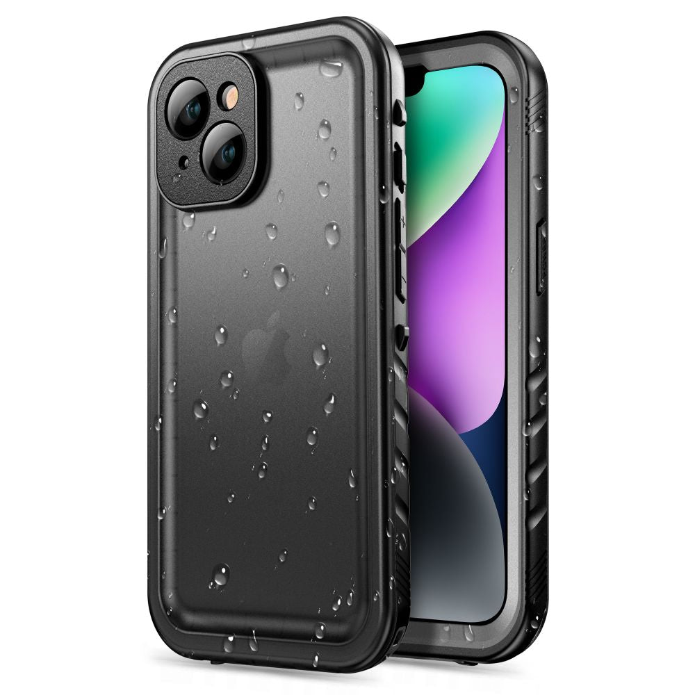 COPERTURA TECH-PROTECT SHELLBOX IP68 IPHONE 14 NERA