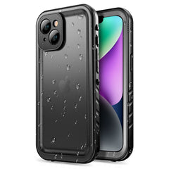 COPERTURA TECH-PROTECT SHELLBOX IP68 IPHONE 14 NERA