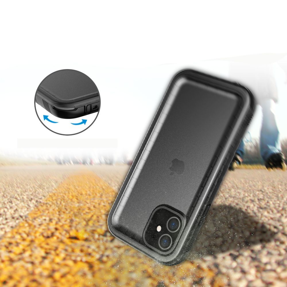 COPERTURA TECH-PROTECT SHELLBOX IP68 IPHONE 14 NERA