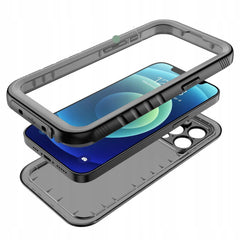 COPERTURA TECH-PROTECT SHELLBOX MAGSAFE IP68 IPHONE 15 PLUS NERA