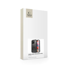 COPERTURA TECH-PROTECT SHELLBOX MAGSAFE IP68 IPHONE 16 PRO MAX NERA